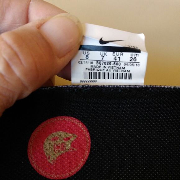 SAMPLE** Vapormax Run Utility 'Chinese New Year' - Picture 4 of 14